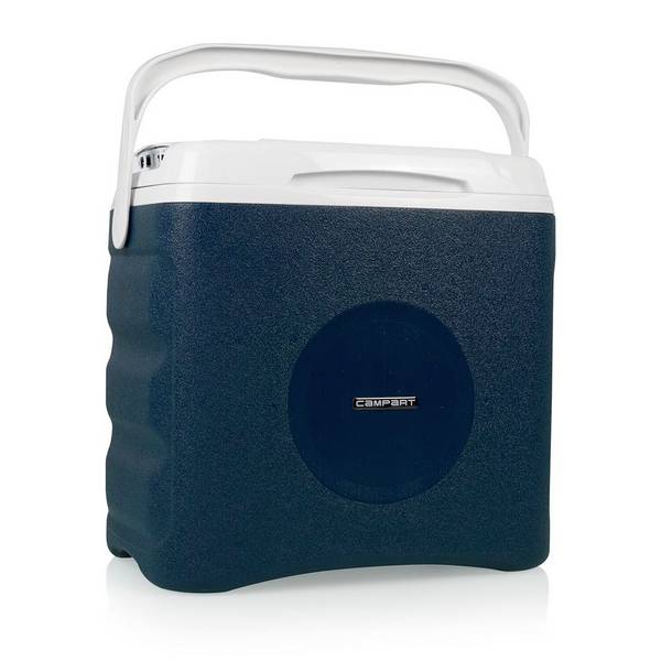 Campart Travel CB-8630 Koelbox Energielabel: F (A - G) Thermo-elektrisch 12 V, 230 V Blauw 29 l