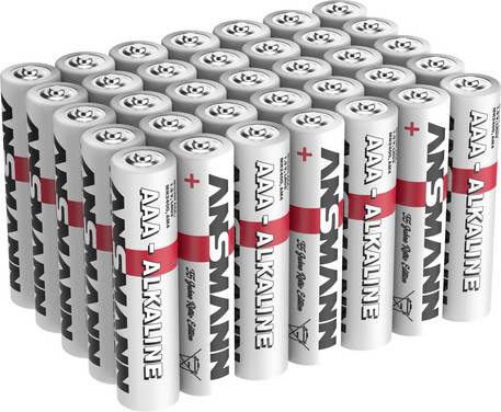 Ansmann AAA batterij (potlood) Alkaline 1.5 V 35 stuk(s)