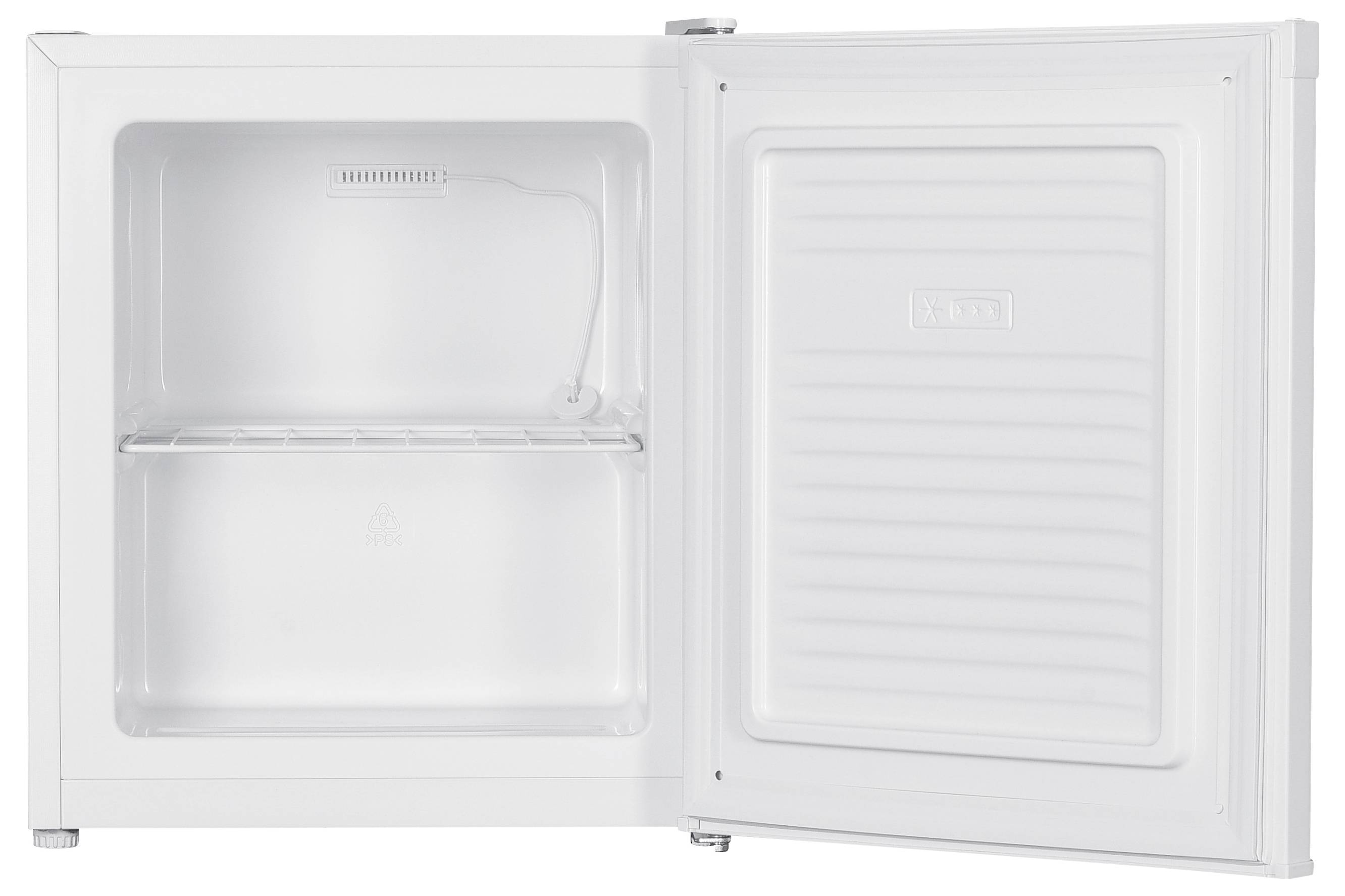 Silva Homeline GB 1565 Vrieskast Energielabel: E (A - G) 33 l Staand apparaat Wit-1