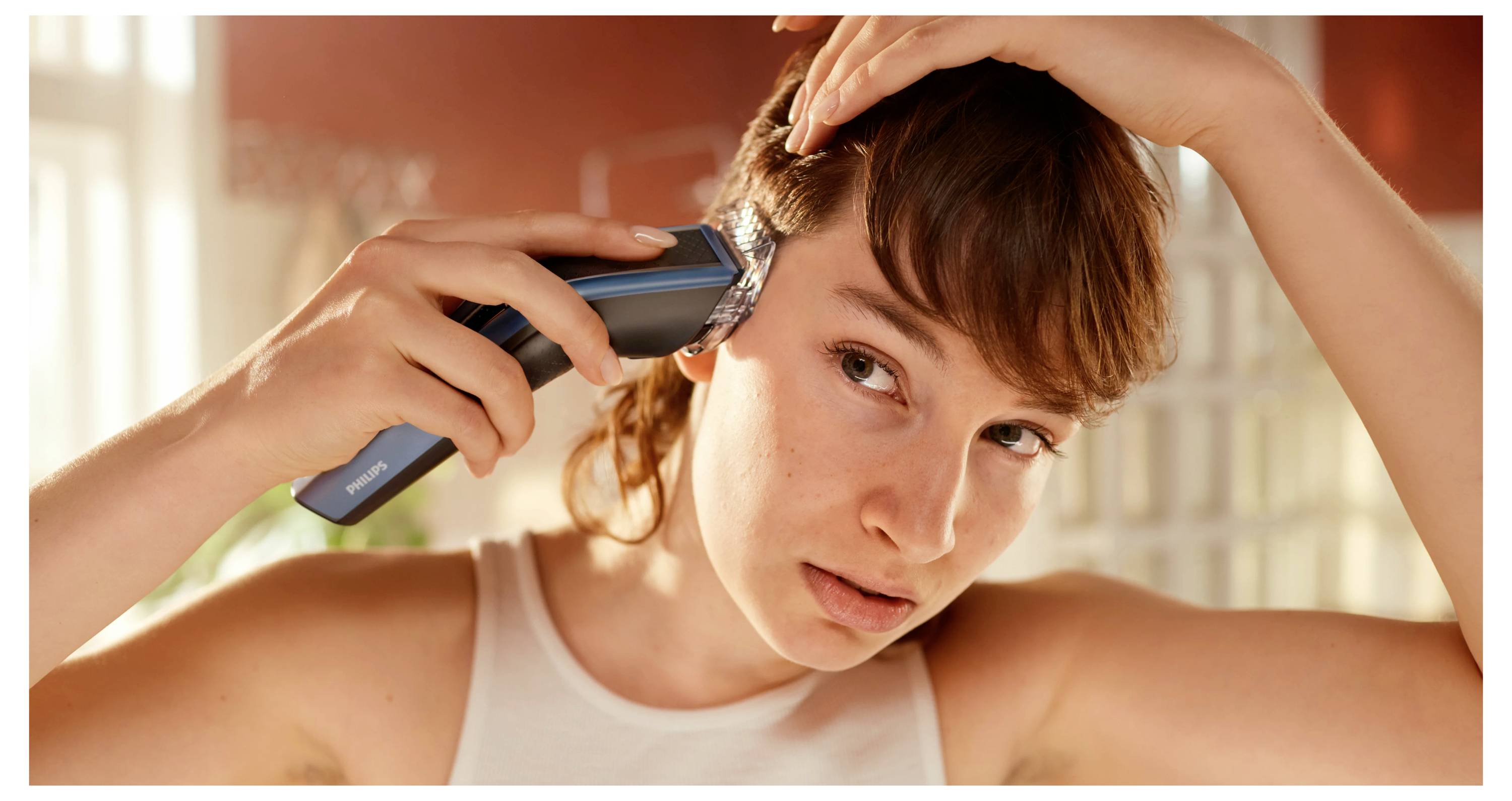 Philips Hairclipper series 5000 Tondeuse Afspoelbaar Zwart, Blauw-6