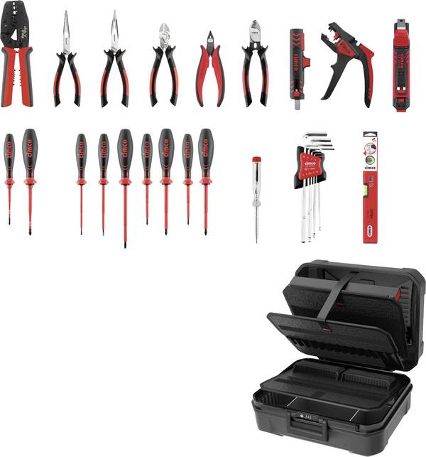 Cimco CimCase PRO  B1L2 Gereedschapskoffer (gevuld)