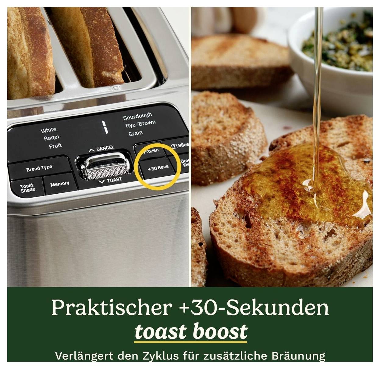 Cuisinart CPT525E Broodrooster Grijs-6