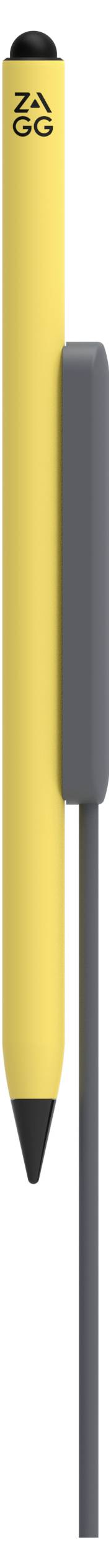 ZAGG Stylus Touchpen Palm-Blocking-technologie, Met precieze schrijfpunt, Herlaadbaar Geel-4