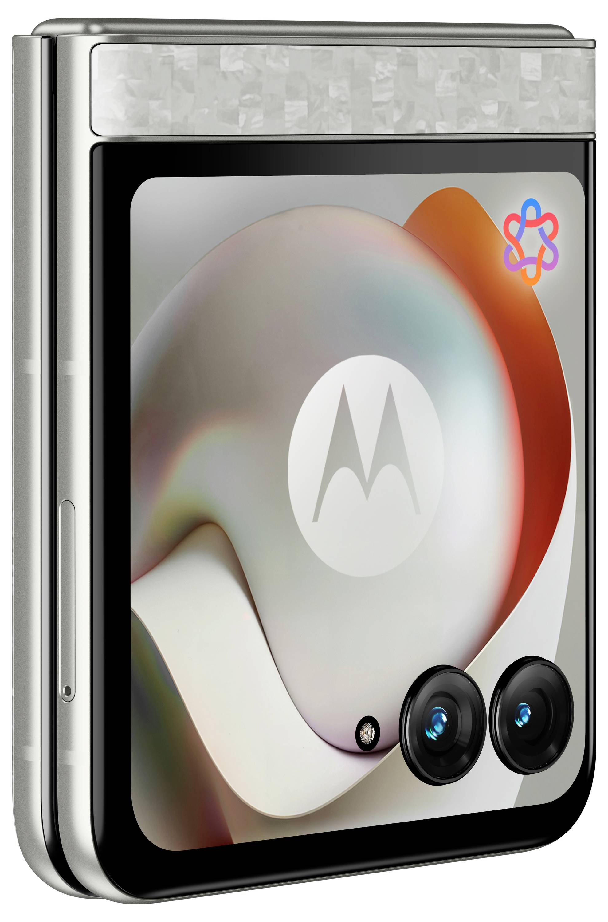 Motorola razr 70 256 GB Wit Energielabel A (A - G) 17.5 cm (6.9 inch) Smartphone-11