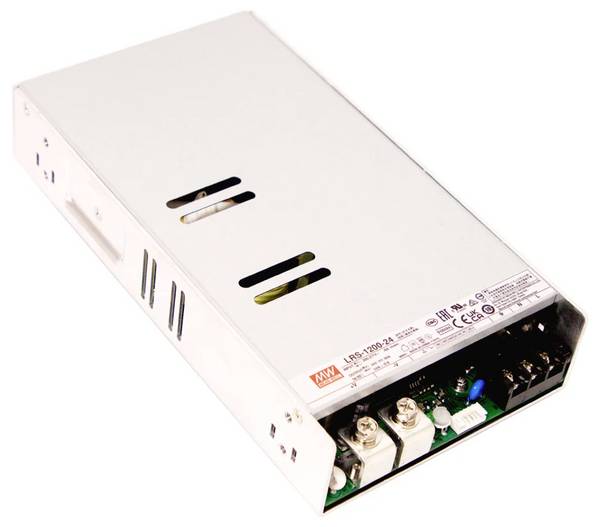 MEAN WELL LRS-1200-48 Industriële AC/DC-netvoeding 48 V 25 A 1200 W