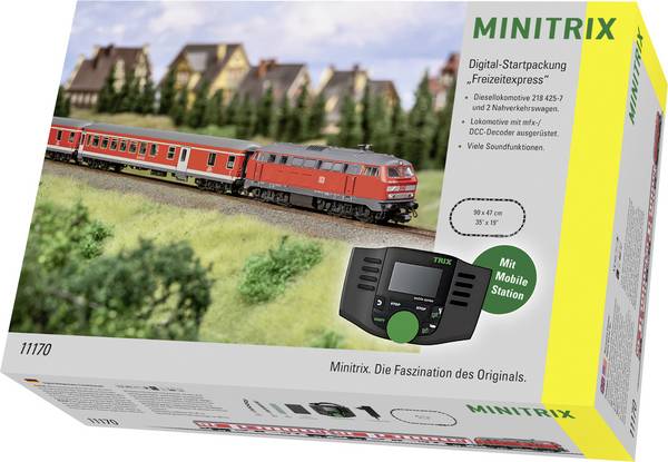 MiniTrix T11170 N startpakket vrijetijdsExpress