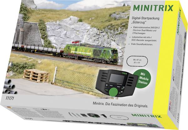 MiniTrix T11171 N Startpakket „goederentrein”