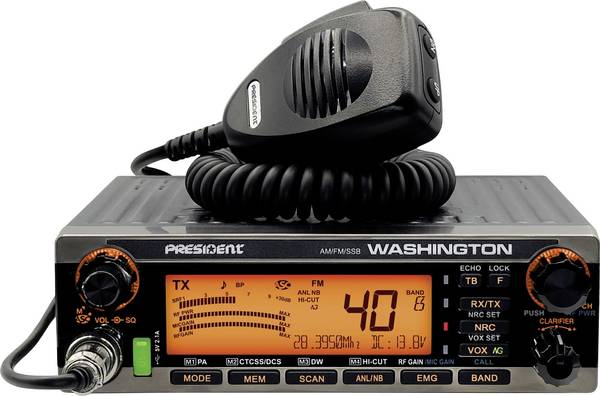 President 40377  Zendstation voor zendamateurs