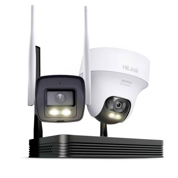 HiLook  IKS-2044BTH-PH/W IP Netwerk-videorecorder LAN, WiFi