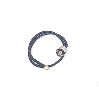 Mueller Electric BU-4150059M1.5 Coaxkabel Buitendiameter: 4.95 mm RG58 50 Ω 60 dB Zwart 1 stuk(s)-0