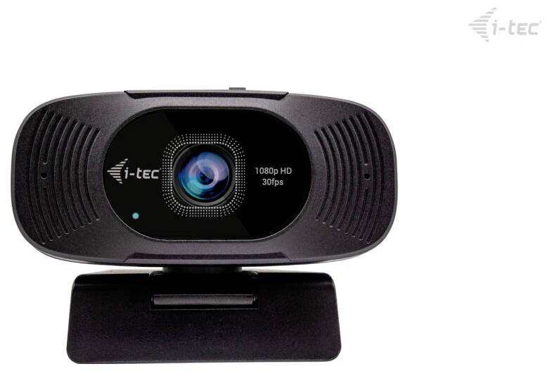 i-tec SOLOMON 200 1080p Business Webcam Full HD-webcam 1920 x 1080 Pixel-1