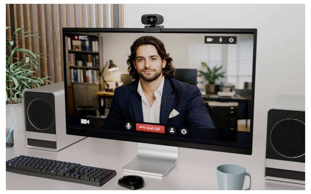 i-tec SOLOMON 200 1080p Business Webcam Full HD-webcam 1920 x 1080 Pixel-7