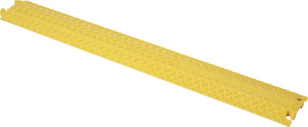 TRU COMPONENTS Kabelbrug TC-15113140 Rubber Geel Aantal kanalen: 1 1000 mm Inhoud: 1 stuk(s)
