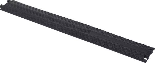TRU COMPONENTS Kabelbrug TC-15113144 Rubber Zwart Aantal kanalen: 1 1000 mm Inhoud: 1 stuk(s)