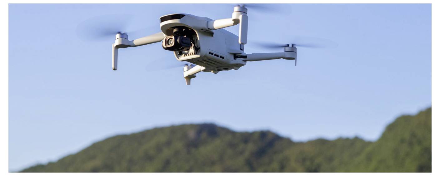 Potensic ATOM 3 Standard Kit Drone (quadrocopter) RTF Luchtfotografie, GPS-vlucht Grijs-27