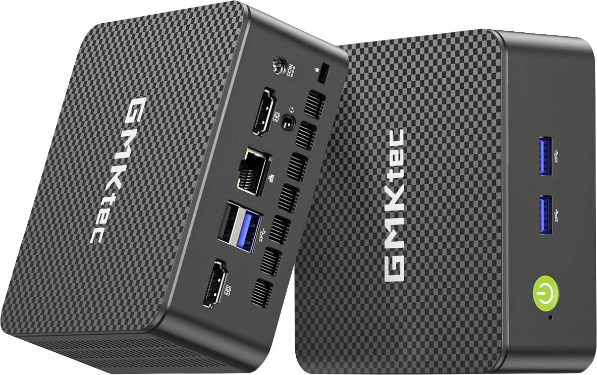 GMKtec Mini-PC (HTPC) G3S-1 Intel® Processor N95 8+256GB Intel® Processor N95 3.4 GHz 8 GB RAM 256 GB SSD Intel Win 11 P