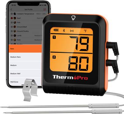 ThermoPro TP920W  Barbecuethermometer