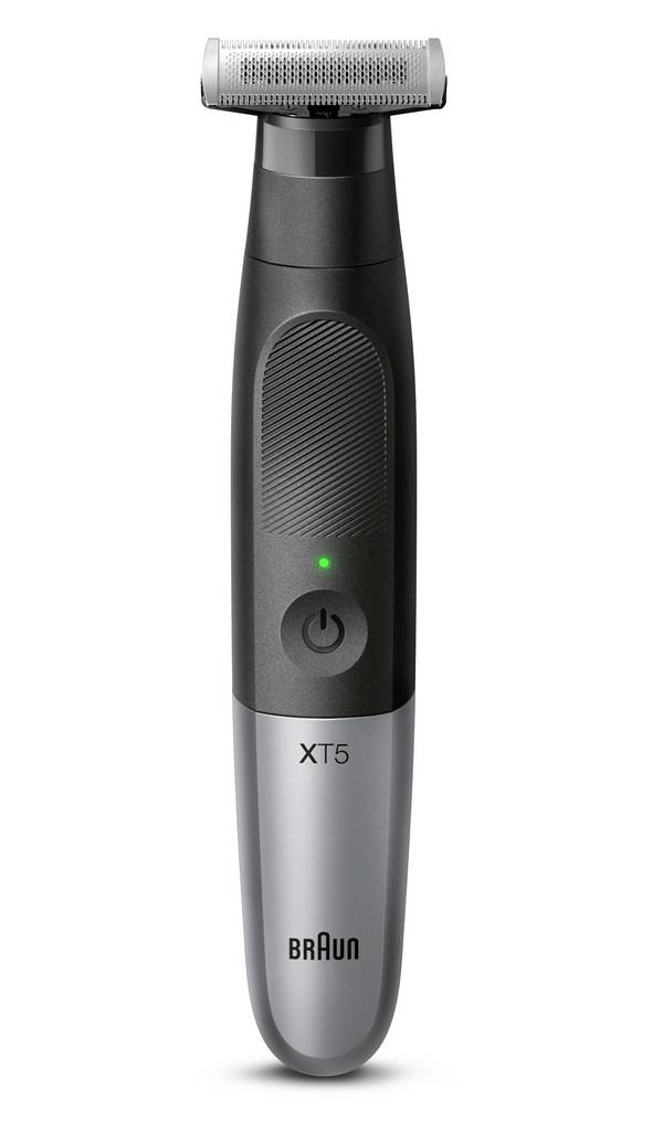 Braun  Bodygroomer, Scheerapparaat  Zwart