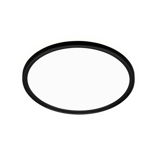Telefunken 321605TF 321605TF Plafondlamp voor badkamer  Energielabel: E (A - G) 18 W Neutraalwit Zwart