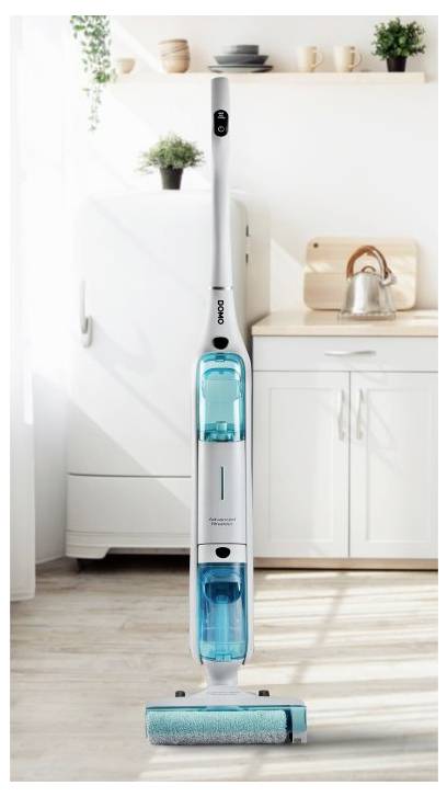 DOMO DO253SW Harde vloerreiniger 21.9 V 120 W Met dweilfunctie-2