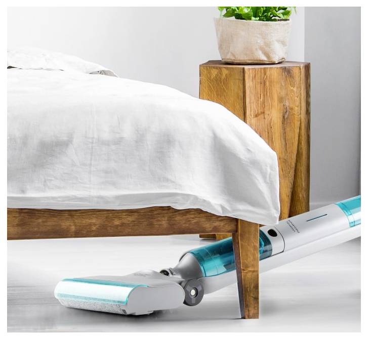 DOMO DO253SW Harde vloerreiniger 21.9 V 120 W Met dweilfunctie-5