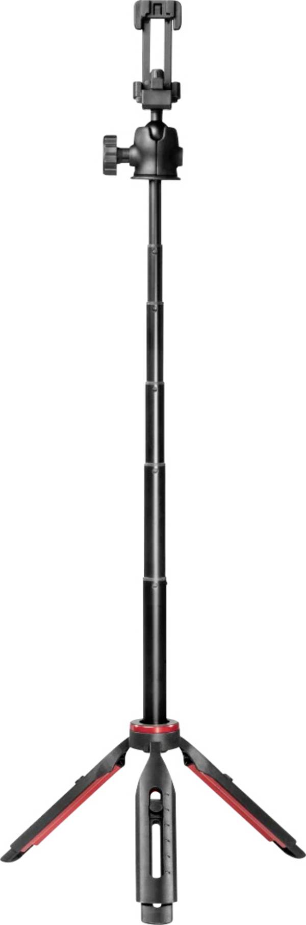 Hama Solid 80 Ball Smartphonehouder   Zwart Incl. smartphonehouder