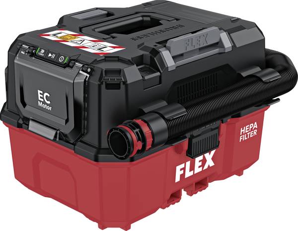 Flex VC 9 L MC 18 RC 534916 Nat- en droogzuiger met accu   9.5 l