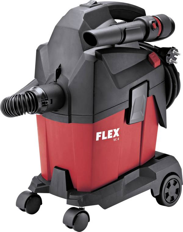Flex VC 6 L MC 230/CEE 481513 Accu-stofzuiger  1200 W 6 l