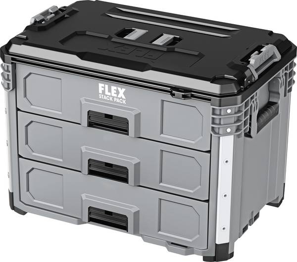 Flex TKL SP 3DB Gereedschapskoffer (leeg)   (l x b x h) 559 x 391 x 410 mm