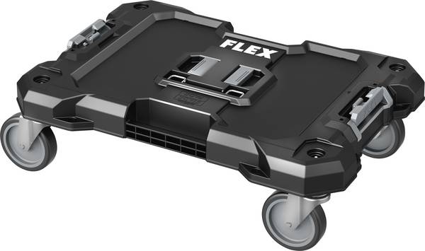 Flex 533246 TKA SP RD Transportroller   Laadvermogen (max.): 115 kg 583 mm x 407 mm x 200 mm