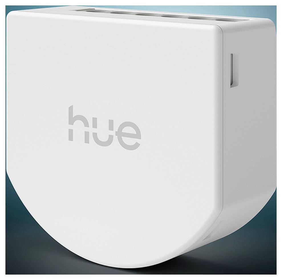 Philips Hue Hue Wandschakelmodule 8721103111753 2 Kanal / 2C (6A / 400W LED / 1.380W Halogen) 0.6 W-1