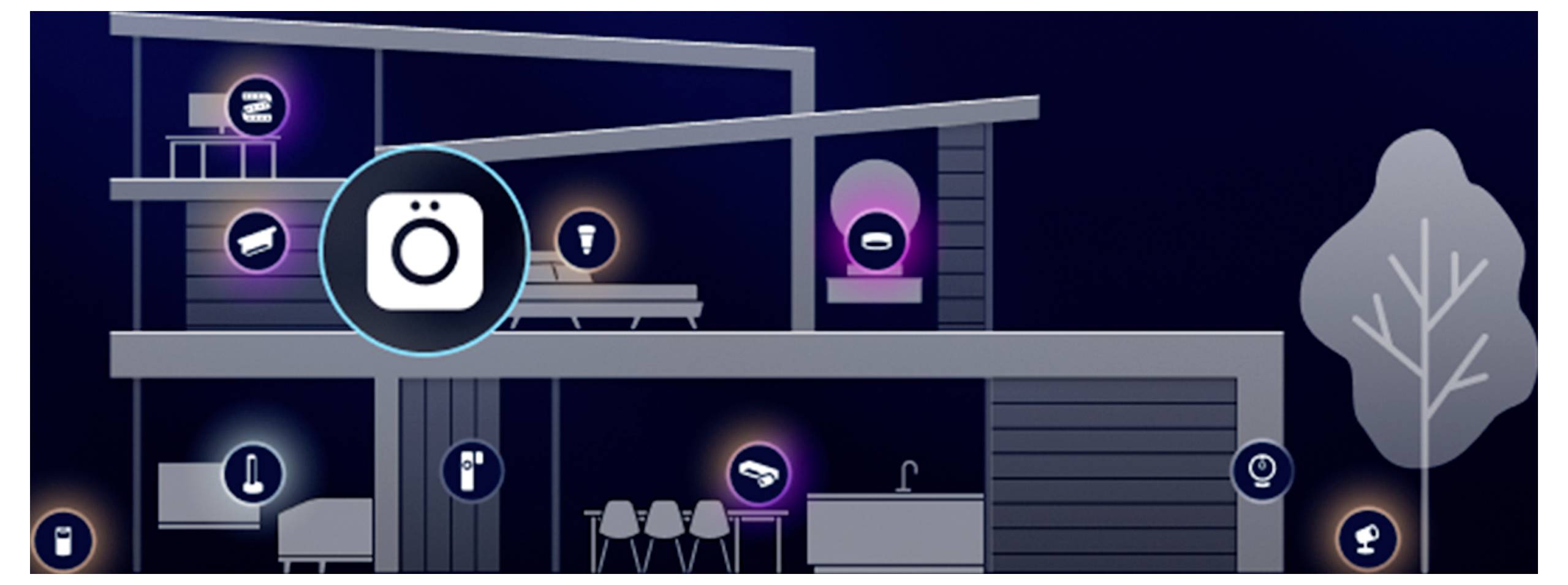 Philips Hue Hue Wandschakelmodule 8721103140494 0.4 W-6