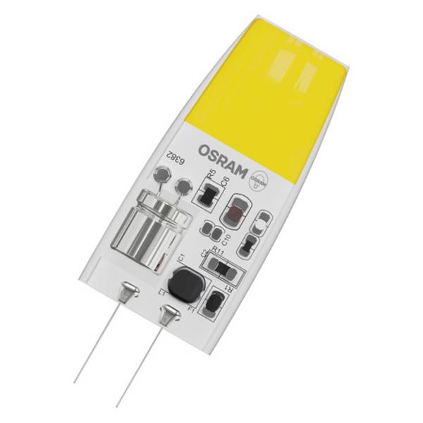OSRAM 4099854762376 LED-lamp Energielabel F (A - G) G4 Stiftfitting 2 W Warmwit  Niet dimbaar 1 stuk(s)