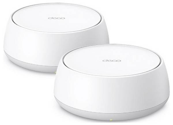 TP-LINK Deco BE22 2-pack Mesh-netwerk 3600 MBit/s 2.4 GHz, 5 GHz