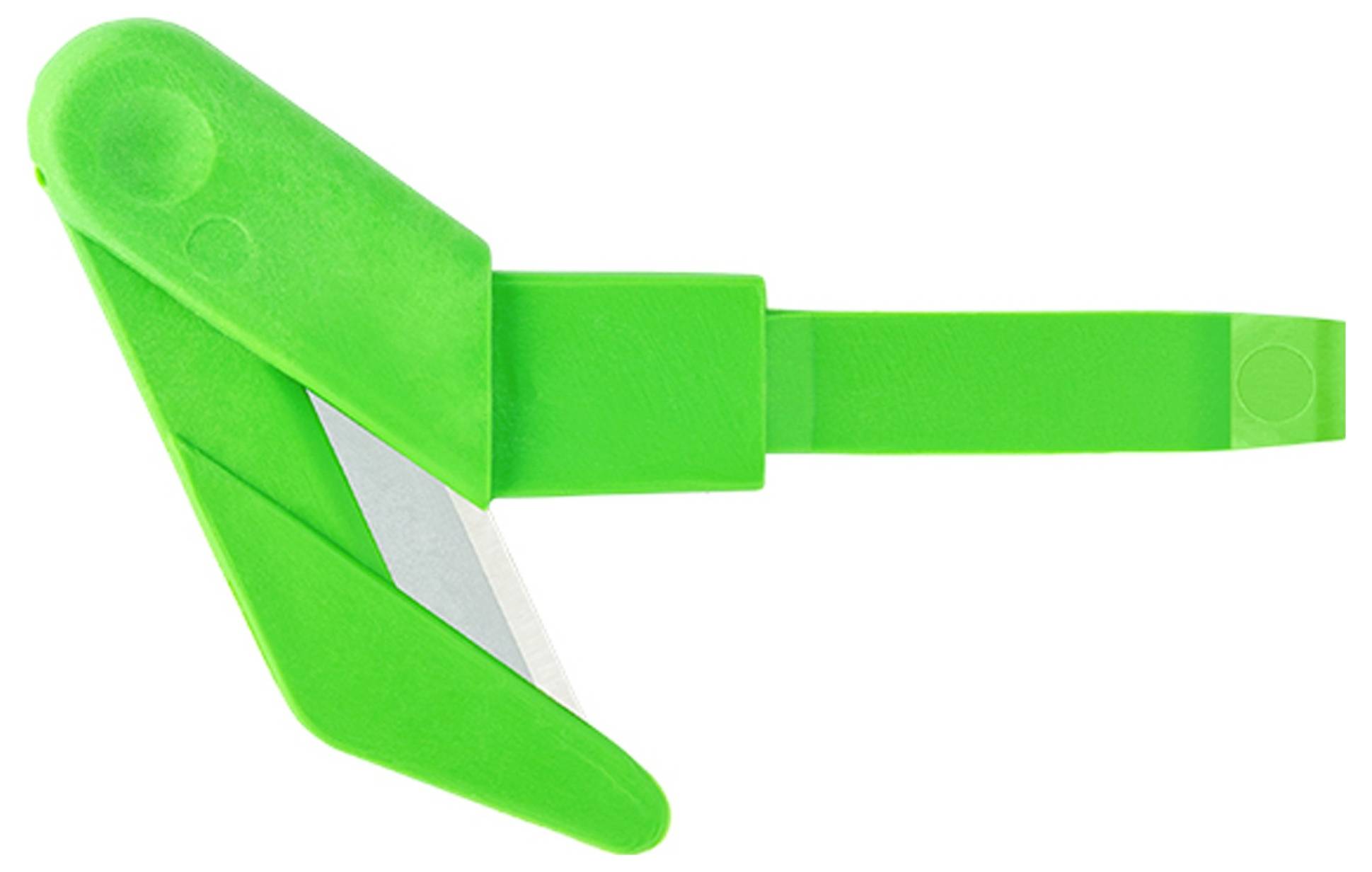 KLEVER KCJ-XH-30X Reservemes voor veiligheidsmes Groen 12 stuk(s)-1