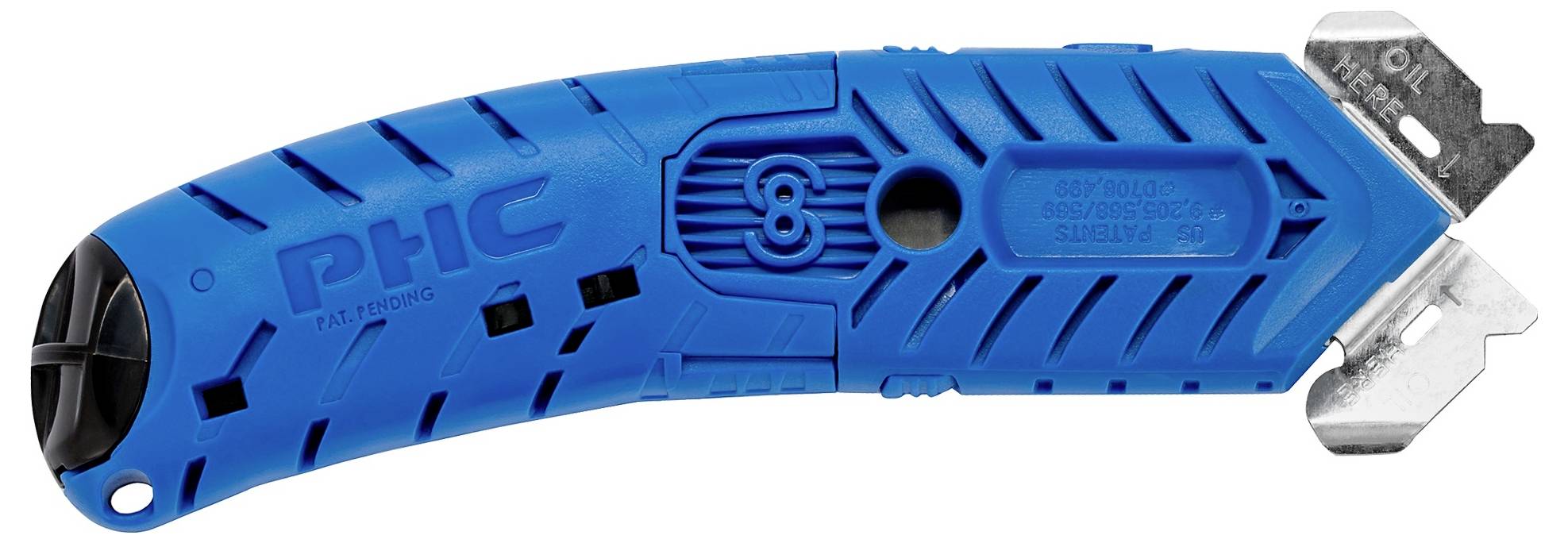 PHC S8 S8 met de hand bedienbare veiligheidstrimmer met vaste metalen beschermingen 1 stuk(s)-2