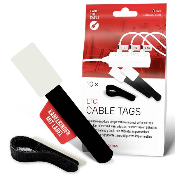 Label the Cable LTC 2610-10   Zwart
