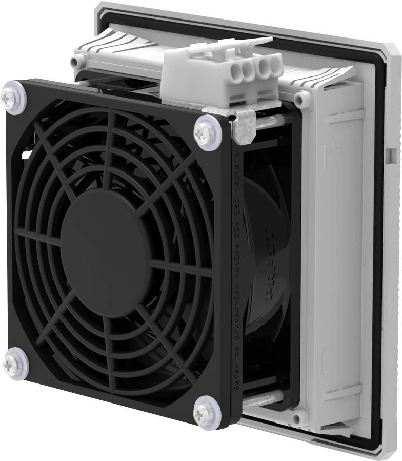 Pfannenberg PF 11000 230V 54 7035 Filterventilatie 230 V (b x h x d) 109 x 109 x 66 mm Piece 1 stuk(s)