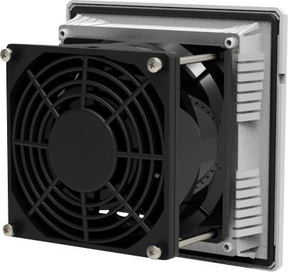 Pfannenberg PF 11000 230V 54 7035 CBL MEK Filterventilatie 230 V (b x h x d) 109 x 109 x 62 mm Piece 1 stuk(s)