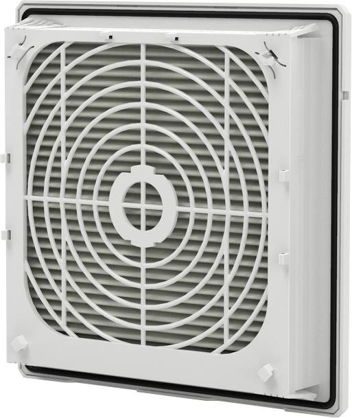 Pfannenberg PFA 30000 55 UV 7035 14pcs Uittredingsfilter (b x h x d) 202 x 202 x 40 mm Package 14 stuk(s)