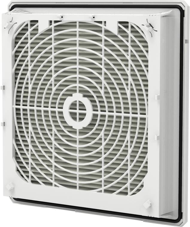 Pfannenberg PFA 40000 55 UV 7035 24pcs Uittredingsfilter (b x h x d) 252 x 252 x 44 mm Package 24 stuk(s)