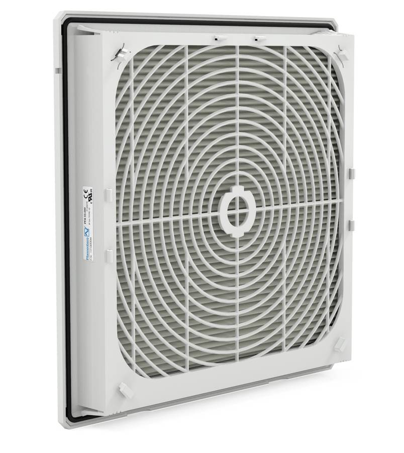Pfannenberg PFA 60000 55 UV 7035 12pcs Uittredingsfilter (b x h x d) 320 x 320 x 46 mm 12 stuk(s) — Foto 3 von 3