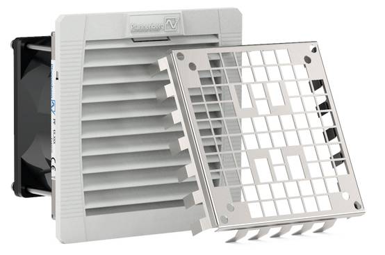 Pfannenberg PF 11000 230V 54 7035 EMC Filterventilatie 230 V (b x h x d) 109 x 109 x 66 mm Piece 1 stuk(s)-4