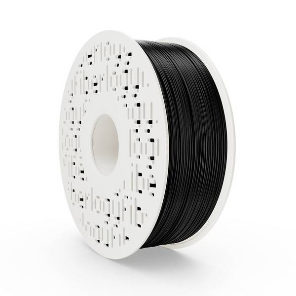 Fiberlogy 3S-PA12-BLACK-100-175 Nylon PA12 Filament PA12 Chemisch bestendig, Hittebestendig 1.75 mm 1000 g Black, Zwart 1 stuk(s)
