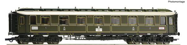 Roco 6200237 H0 sneltreinrijtuig 1e/2e Klasse (DC) Geslacht VANAF 6u Pr06