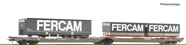 Roco 6600235 Goederenwagen DC