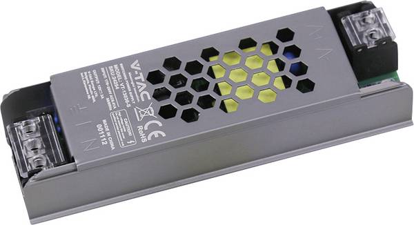 V-TAC VT-13036-S LED-transformator  Constante spanning 36 W 3 A 12 V/DC Niet dimbaar 1 stuk(s)