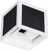 V-TAC VT-408CCT-W 24295 Wandlamp op zonne-energie met bewegingsmelder LED 9 W Wit
