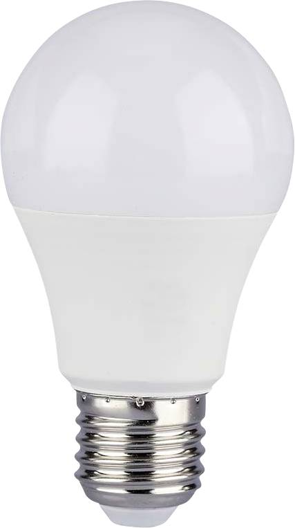 V-TAC 21230 LED-lamp Energielabel F (A - G) E27 8.5 W = 60 W Wit 1 stuk(s)