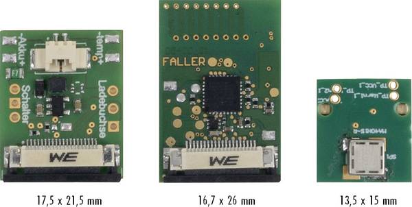 Faller 161365  Car system H0 Ombouwset analoog naar digitaal